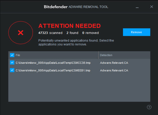 Adware cleaner for windows 10